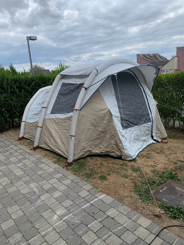 Tente Quechua 4 personnes, Caravanes & Camping, Tentes, Enlèvement, Utilisé, Jusqu'à 4