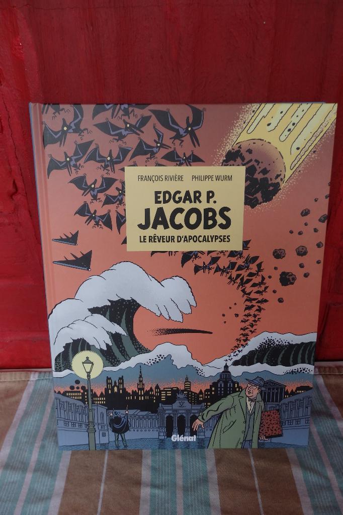 Le reveur d Apocalypses, Edgar P. Jacobs, Livres, BD, Enlèvement