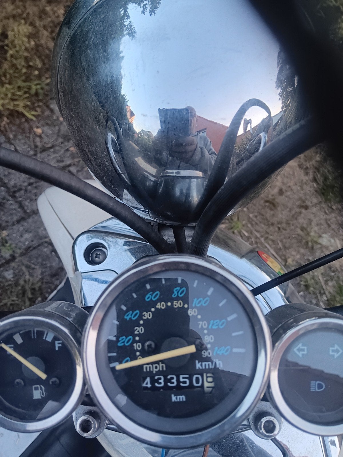 moto 125 cc start en Rijd gelijkvormigheid attest is verlore, Motos, Particulier