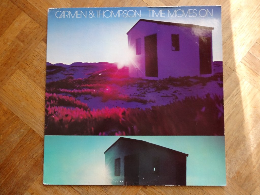 Carmen & Thompson, Cd's en Dvd's, Vinyl | Rock, LP, Gebruikt, Ophalen of Verzenden, 12 inch
