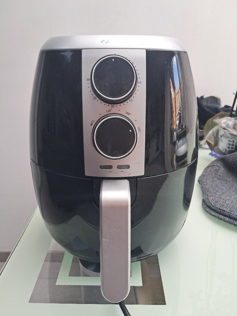 Friteuse sans huile, Electroménager, Enlèvement, Comme neuf, Friteuse à air, 750 à 999 grammes