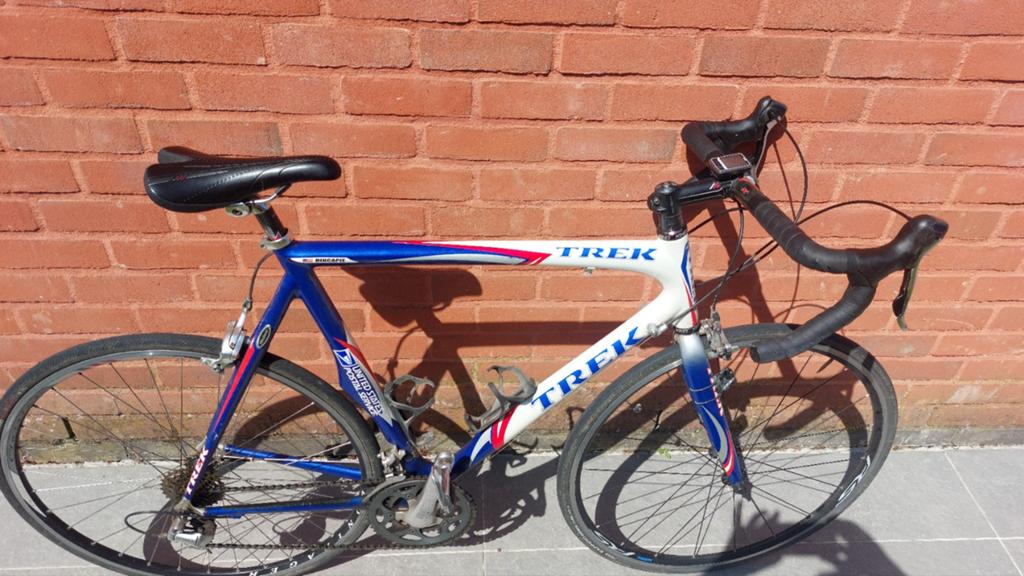 Aluminium  koersfiets, Fietsen en Brommers, Fietsen | Racefietsen, Ophalen, Aluminium