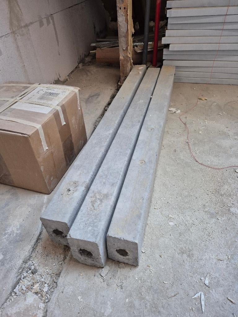 Deur/raam latei, Ophalen, Nieuw, Beton
