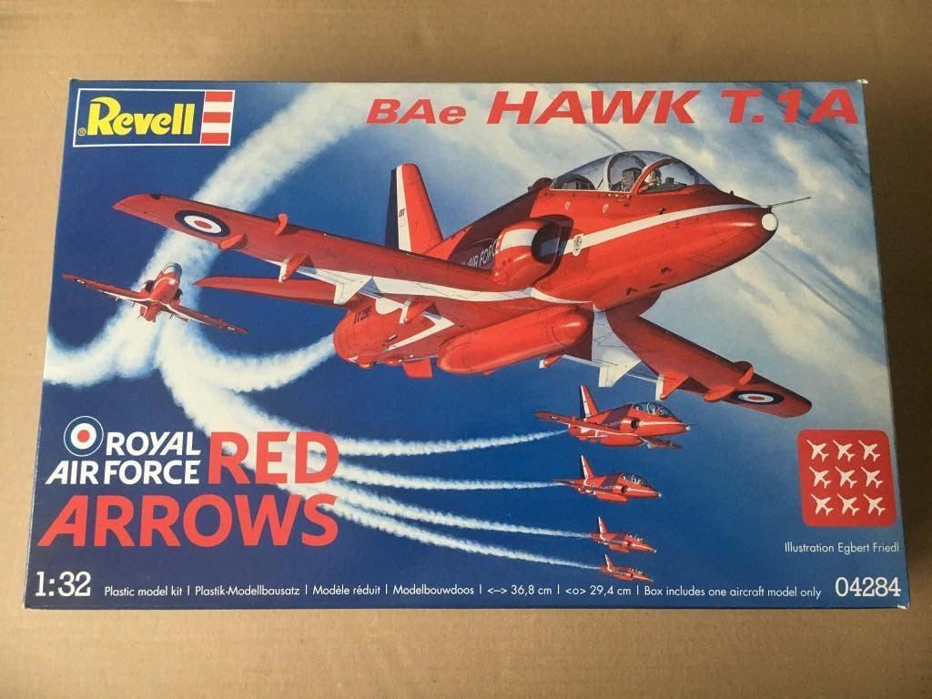 Modelbouwdoos : Red Arrows - Revell - 1/32 - Nieuw., Ophalen, Nieuw, Vliegtuig, Revell