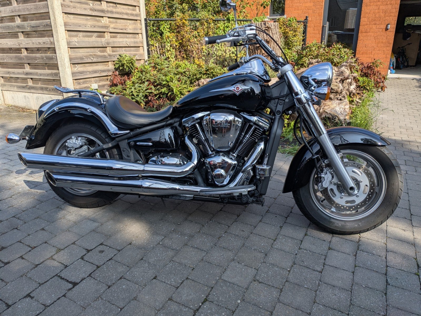 Kawasaki vulcan vn2000 classic, Plus de 35 kW, Chopper, 2 cylindres, 2053 cm³