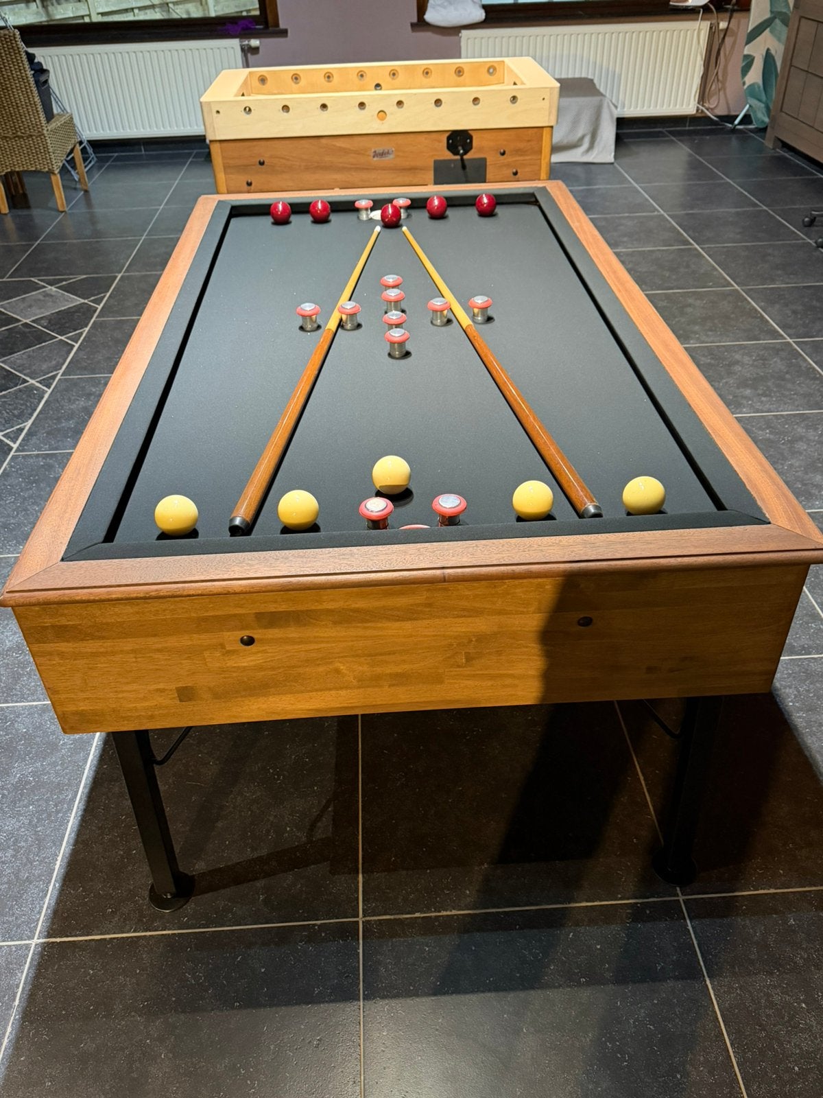 Tapbiljart, Sport en Fitness, Ophalen, Nieuw, Biljarttafel