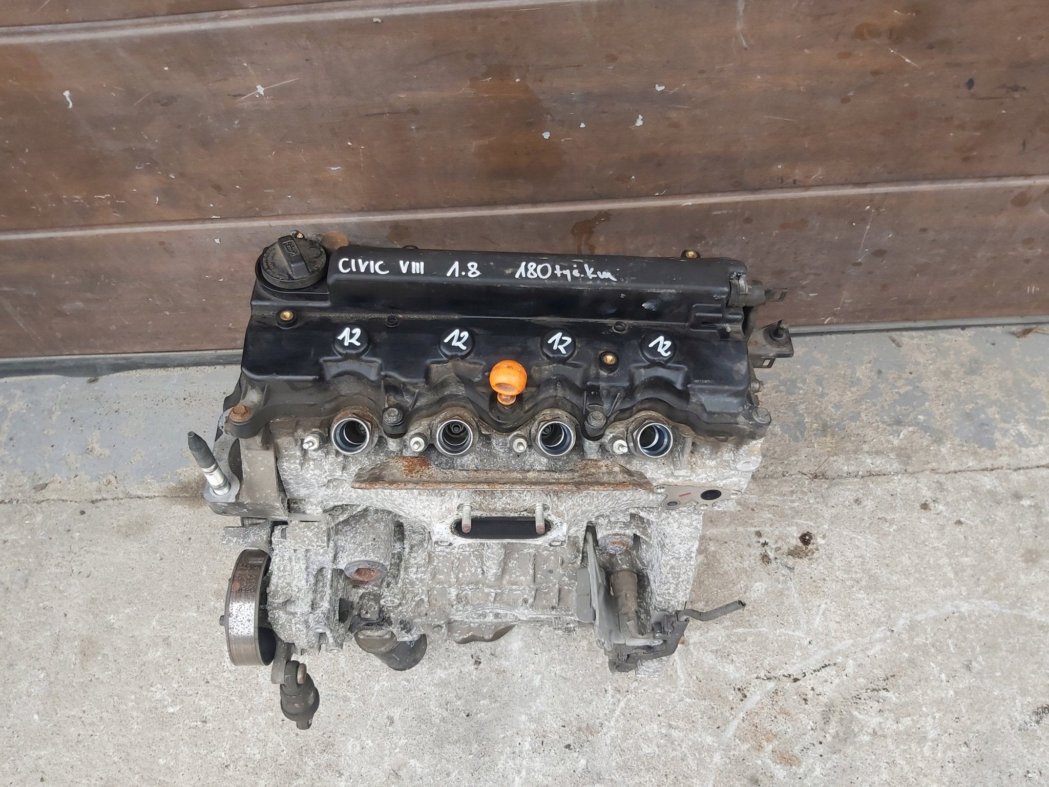 Moteur R18A2 Nu HONDA CIVIC, Envoi, Utilisé, Skoda