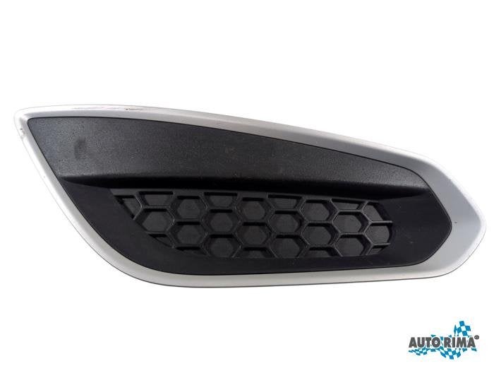 Plaque de protection feu antibrouillard droit d'un Volvo S60, -, 3 mois de garantie, -, -