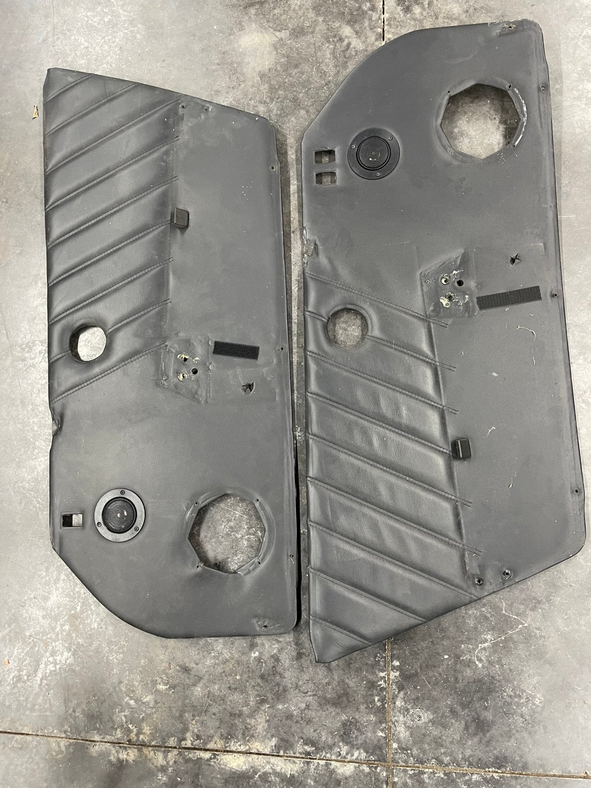 Kit de panneaux de porte en cuir pour Porsche 911 - 964, Enlèvement, Porsche