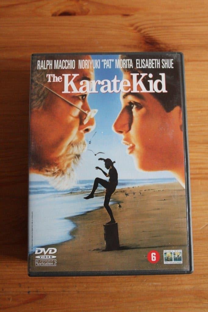 The Karate Kid 1-2-3       toffe 3 films!, Vanaf 6 jaar, Ophalen of Verzenden, Zo goed als nieuw, Actie