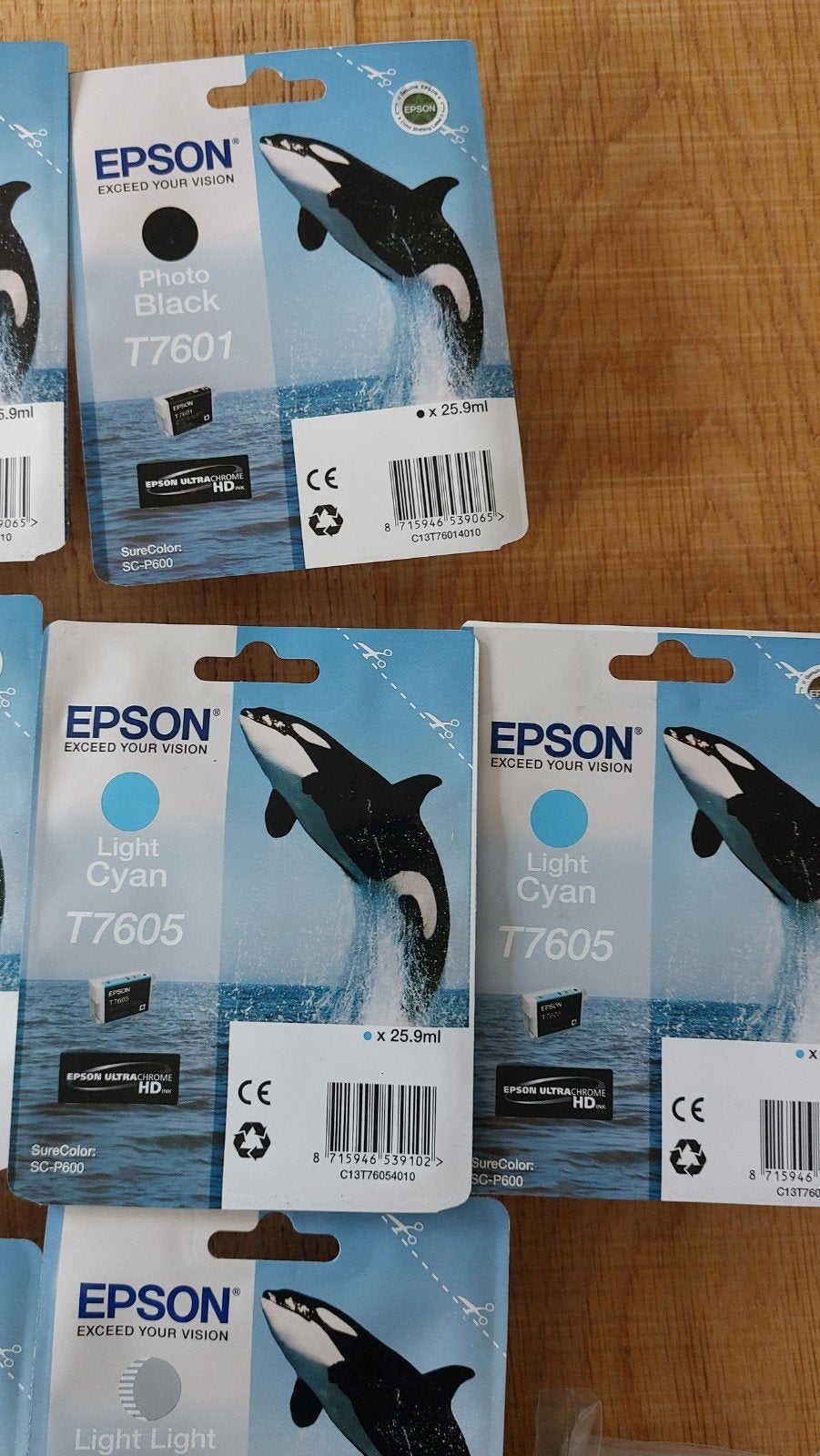 Epson T7606 en andere patronen Epson sc-p600, Ophalen of Verzenden, Epson