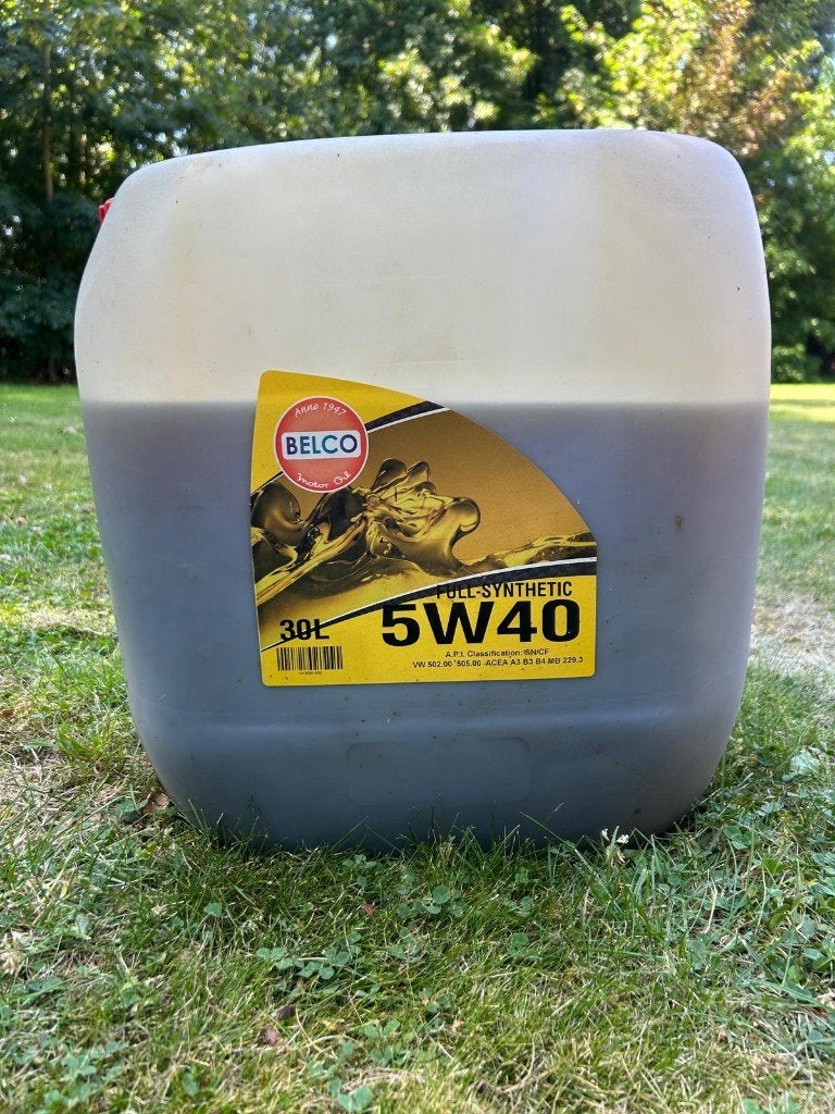 motorolie 5w40, Auto-onderdelen, Ophalen, Nieuw
