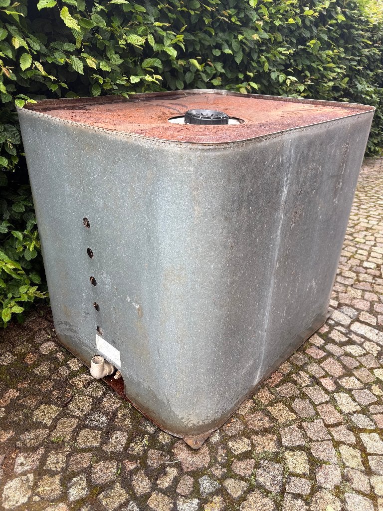 waterton, Tuin en Terras, Regentonnen, 150 liter of meer, Ophalen, Gebruikt, Metaal