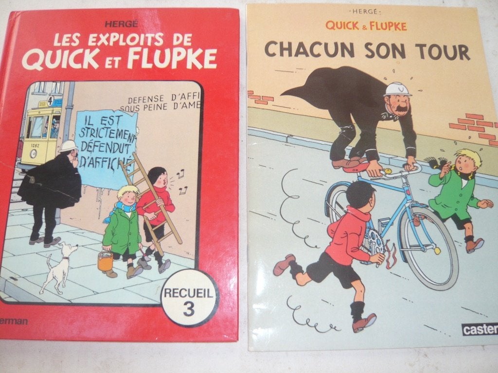BD Quick et Flupke, Livres, BD, Enlèvement ou Envoi, Utilisé
