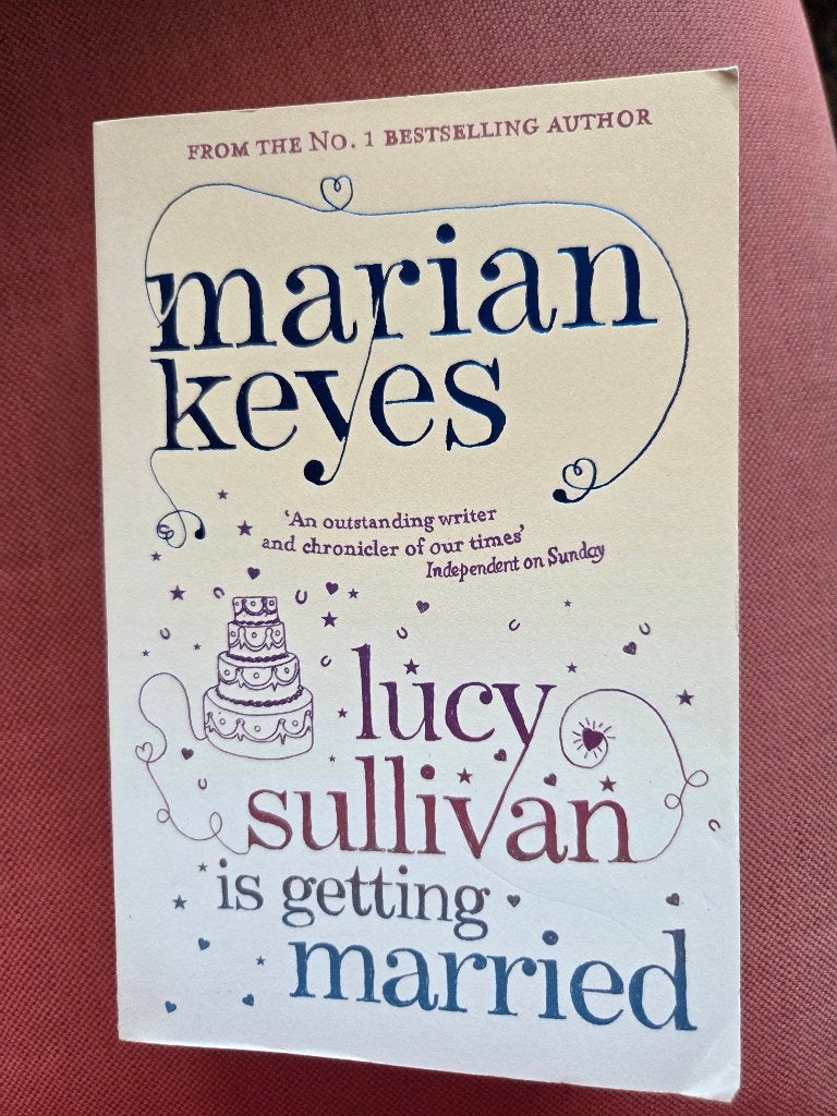 Marian KEYES - Lucy Sullivan is getting married - engels, Ophalen of Verzenden, Zo goed als nieuw, Keyes