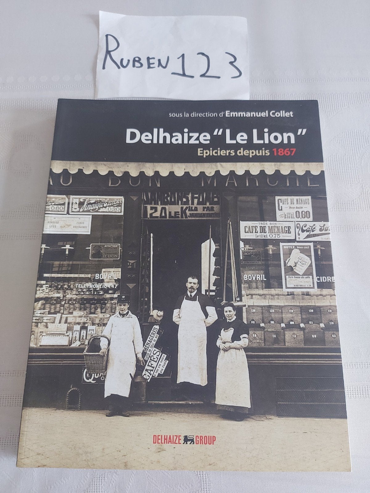 Delhaize "Le Lion", Ophalen of Verzenden