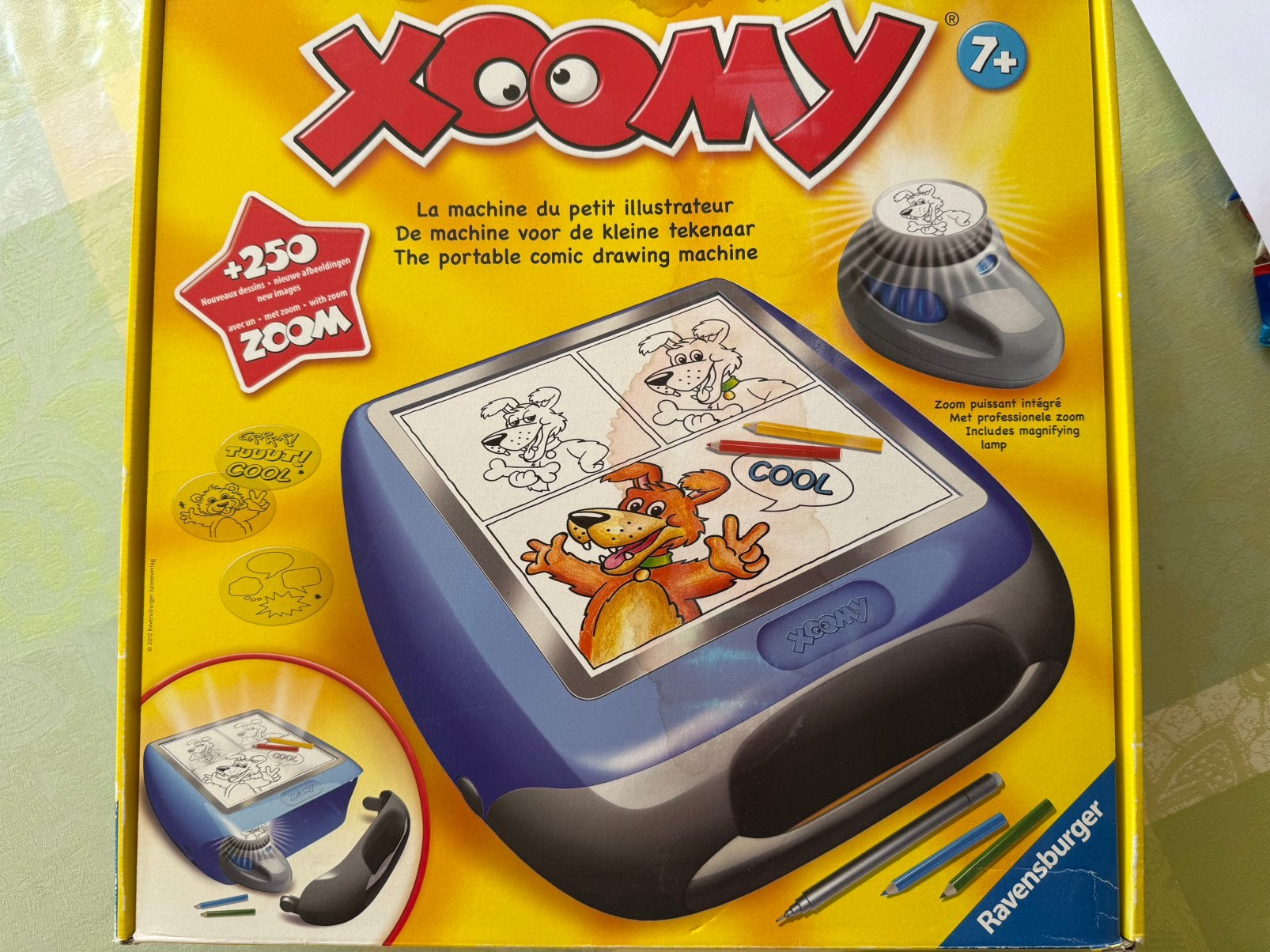 Machine à dessiner Xoomy 7+, Enlèvement ou Envoi, Neuf, Avec lumière