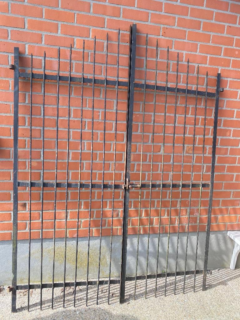 ijzeren hekken, Ophalen, Gebruikt, IJzer, Overige typen