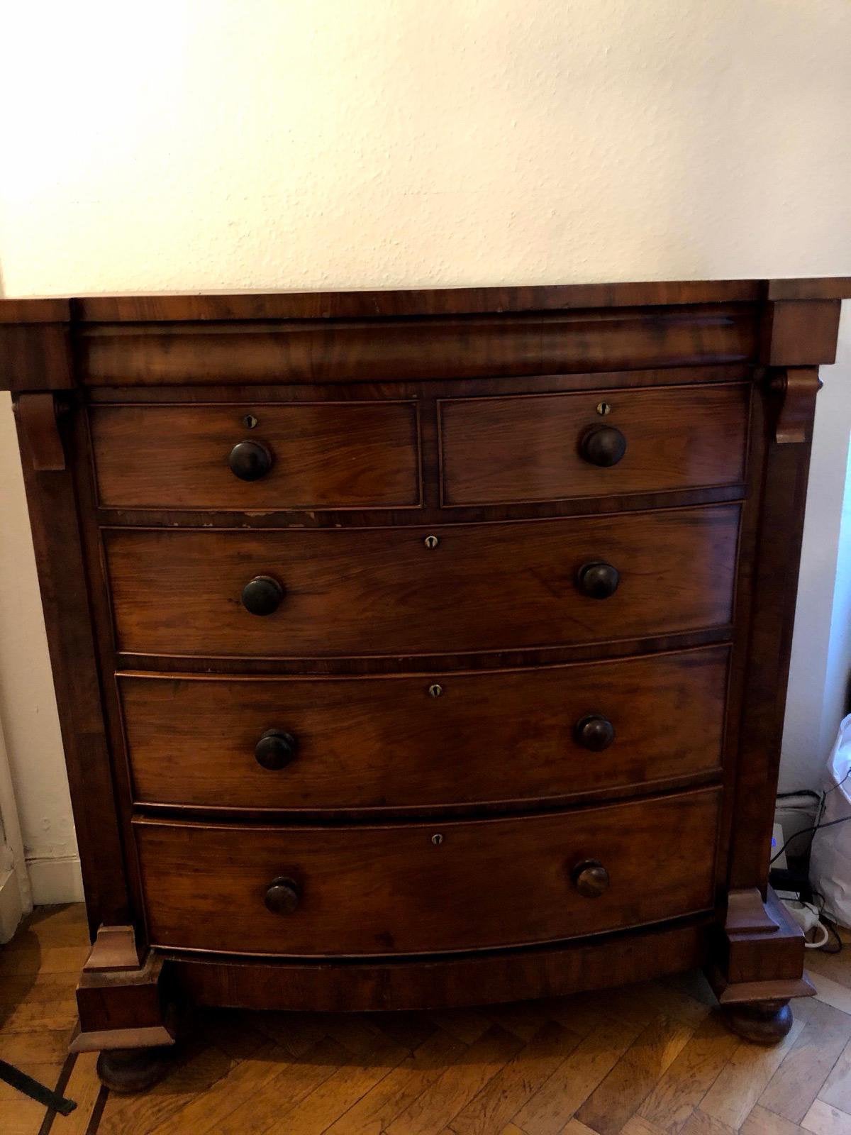 Meuble ancien, Enlèvement