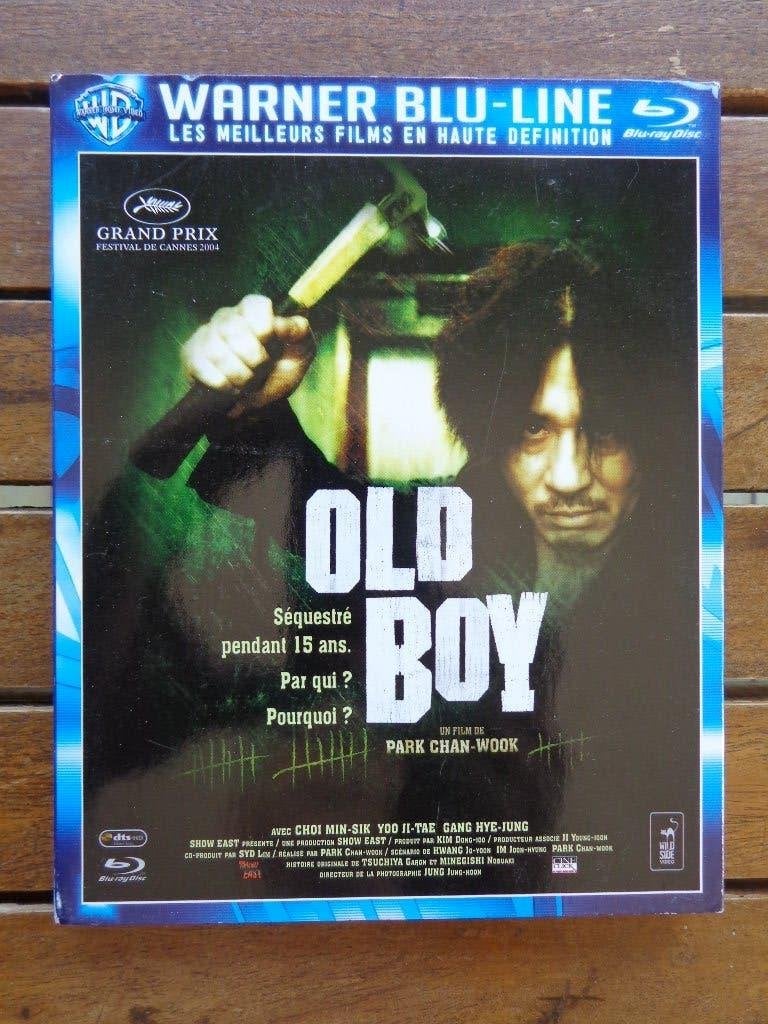 )))  Bluray  Old Boy  //  Park Chan-Wook  (((, CD & DVD, Thrillers et Policier, Enlèvement ou Envoi, Film, Français