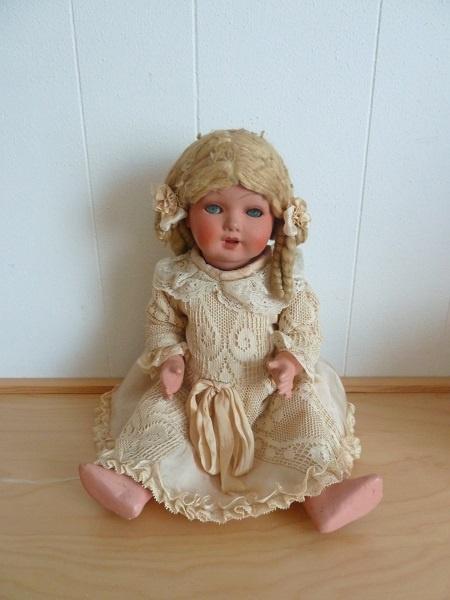 Antieke pop, Ophalen of Verzenden