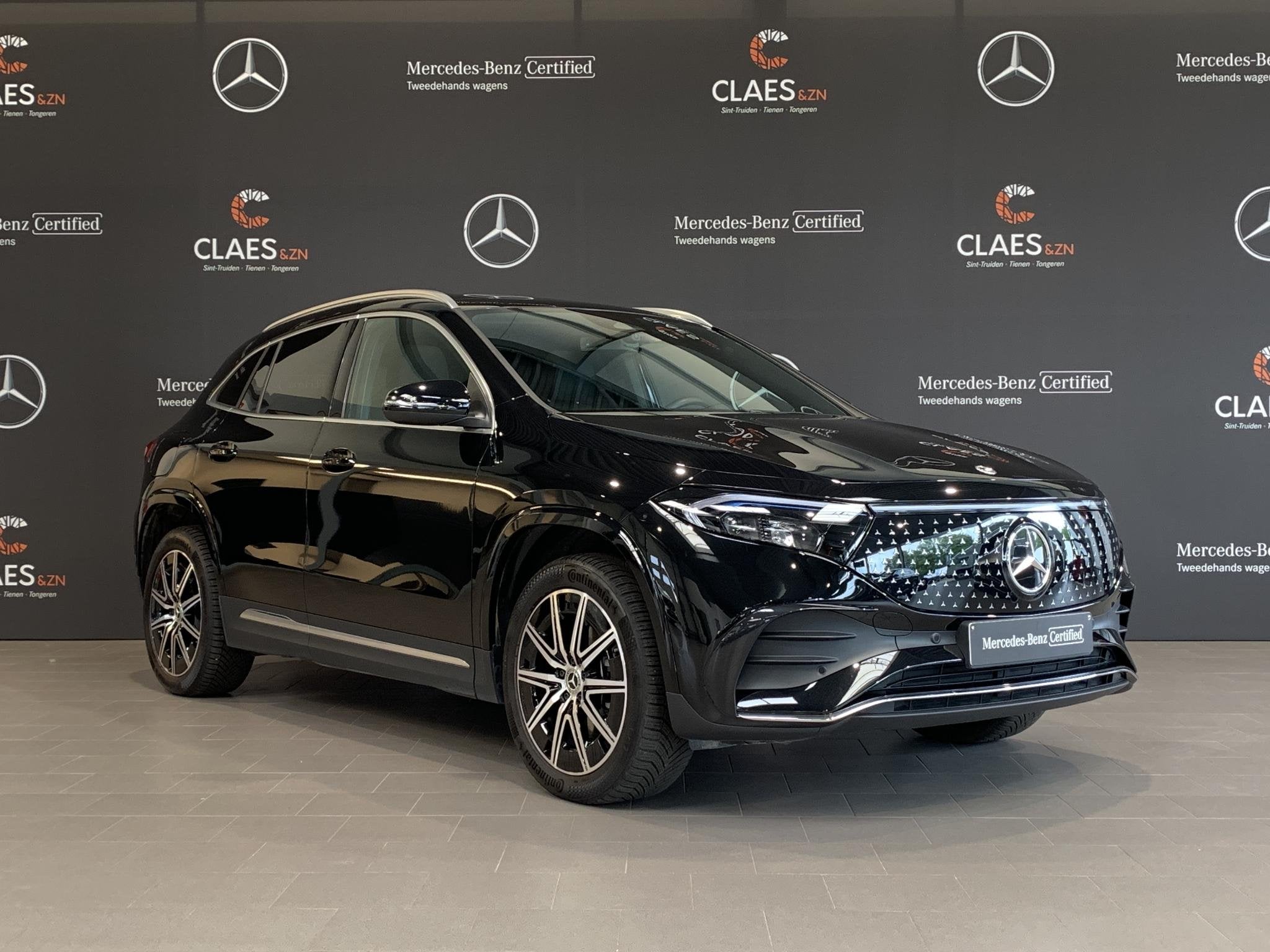 Mercedes-Benz EQA 250+ Star Edition - DOS 8850, Stof, Gebruikt, Zwart, 5 zetels