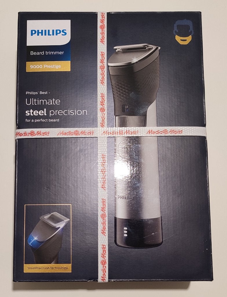 PHILIPS Beard Trimmer 9000 Prestige Tondeuse à barbe NEUVE, Enlèvement, Neuf