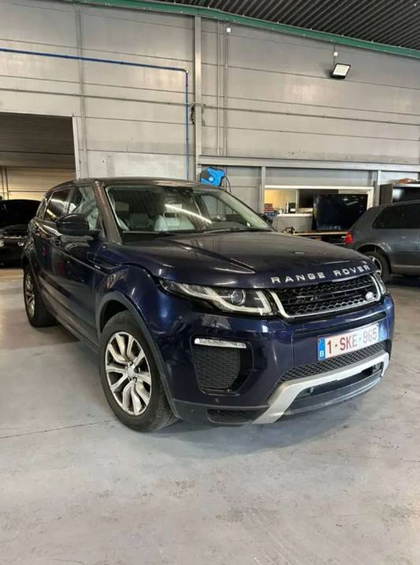 Land Rover Range Rover Evoque TD4 Aut. HSE Dynamic bj. 2016, Autos, Achat, Entreprise, Autre carrosserie, 5 portes