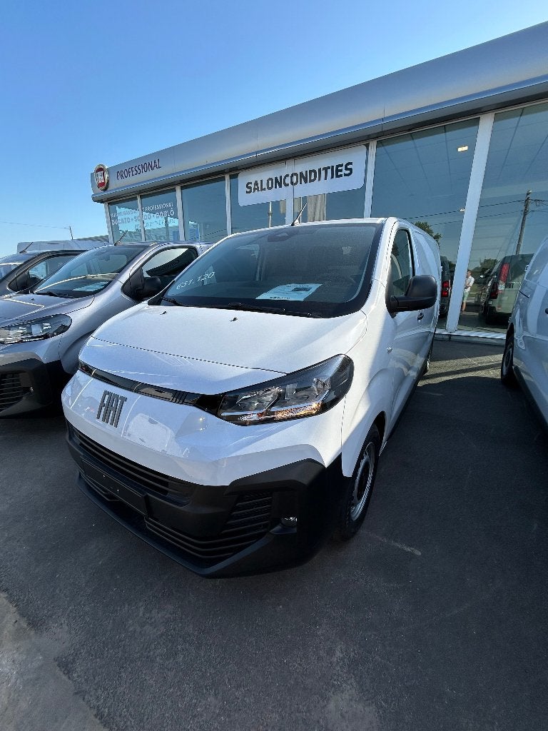 Fiat Scudo L3 Automaat 150Pk 3 zitplaatsen NIEUW op Stock !, Autos, Achat, 164 g/km, Noir, 5 portes