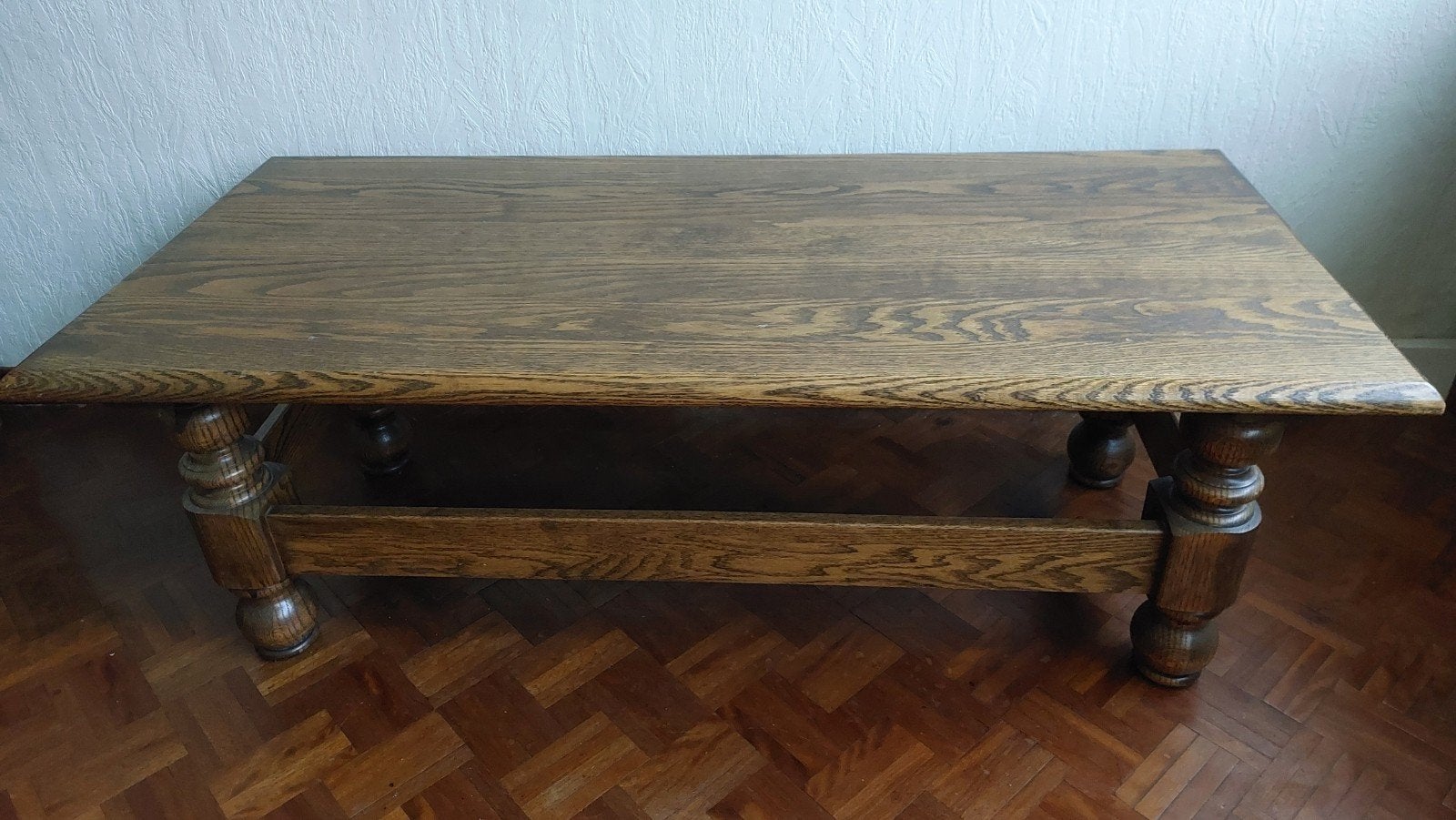 Stevige salontafel, Huis en Inrichting, Ophalen, Hout