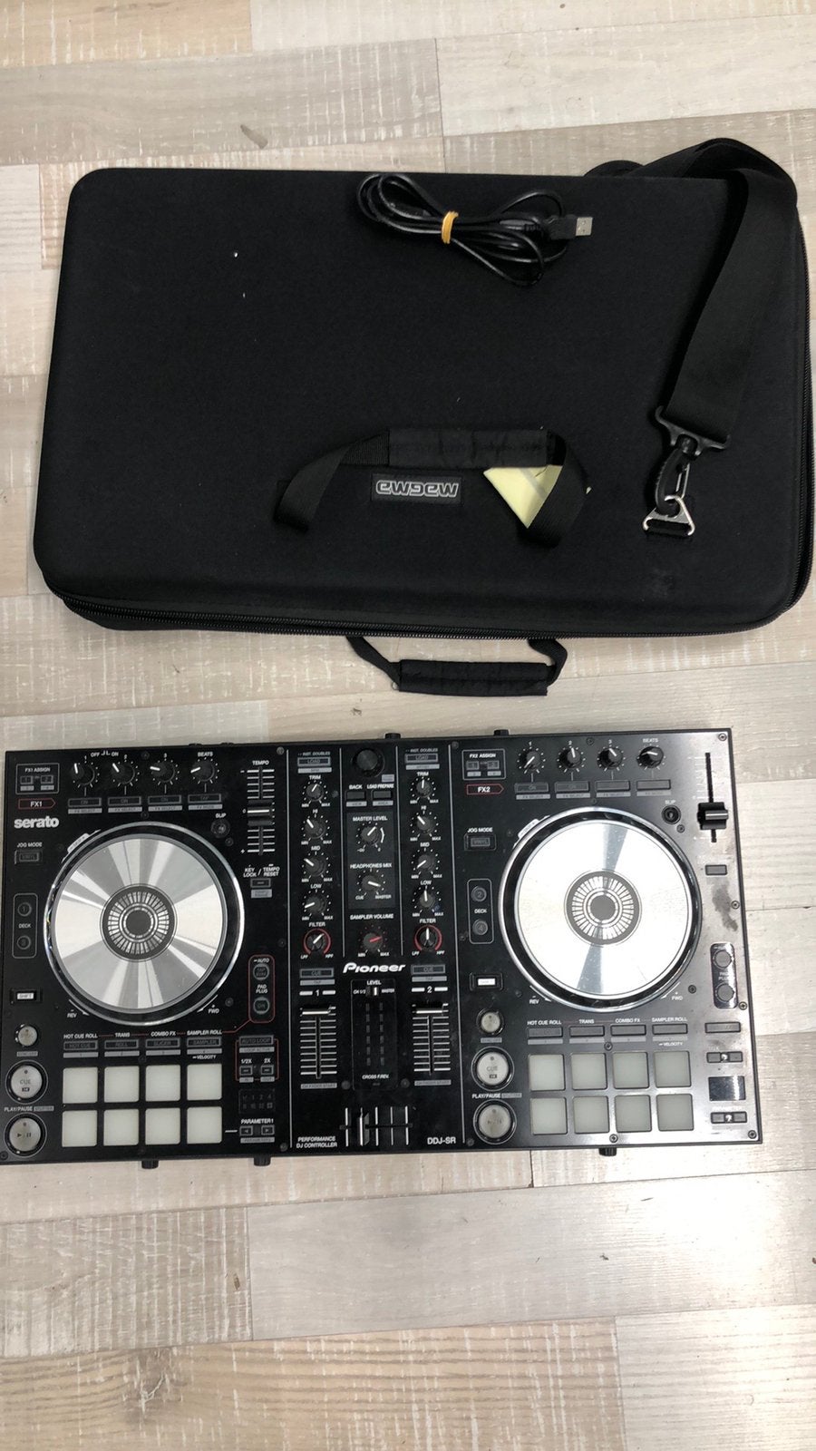 Controleur Pioneer Ddj-sr, Musique & Instruments, DJ sets & Platines, Enlèvement, Comme neuf, DJ-Set, Pioneer