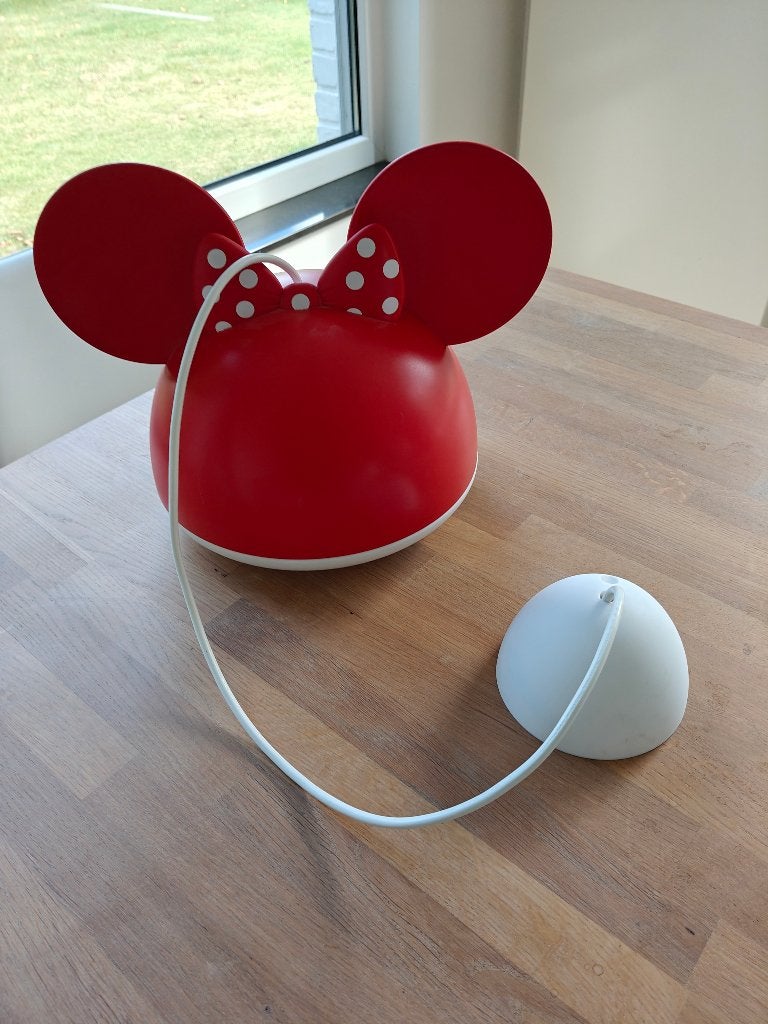 luster minnie mouse, Ophalen, Zo goed als nieuw