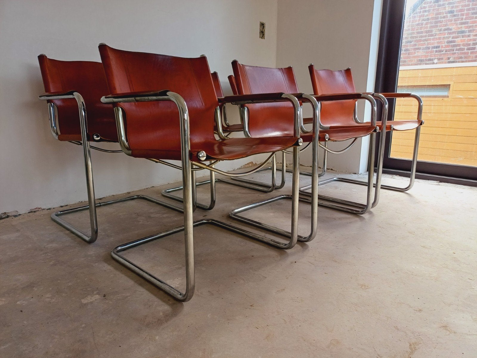 Vintage design stoelen, Huis en Inrichting, Stoelen, Ophalen