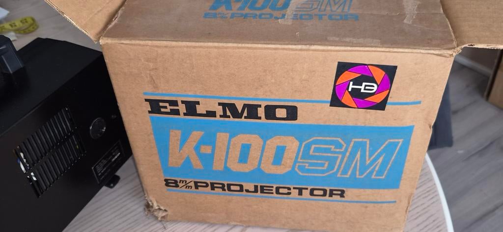 Elmo k-100sm projector, Ophalen of Verzenden