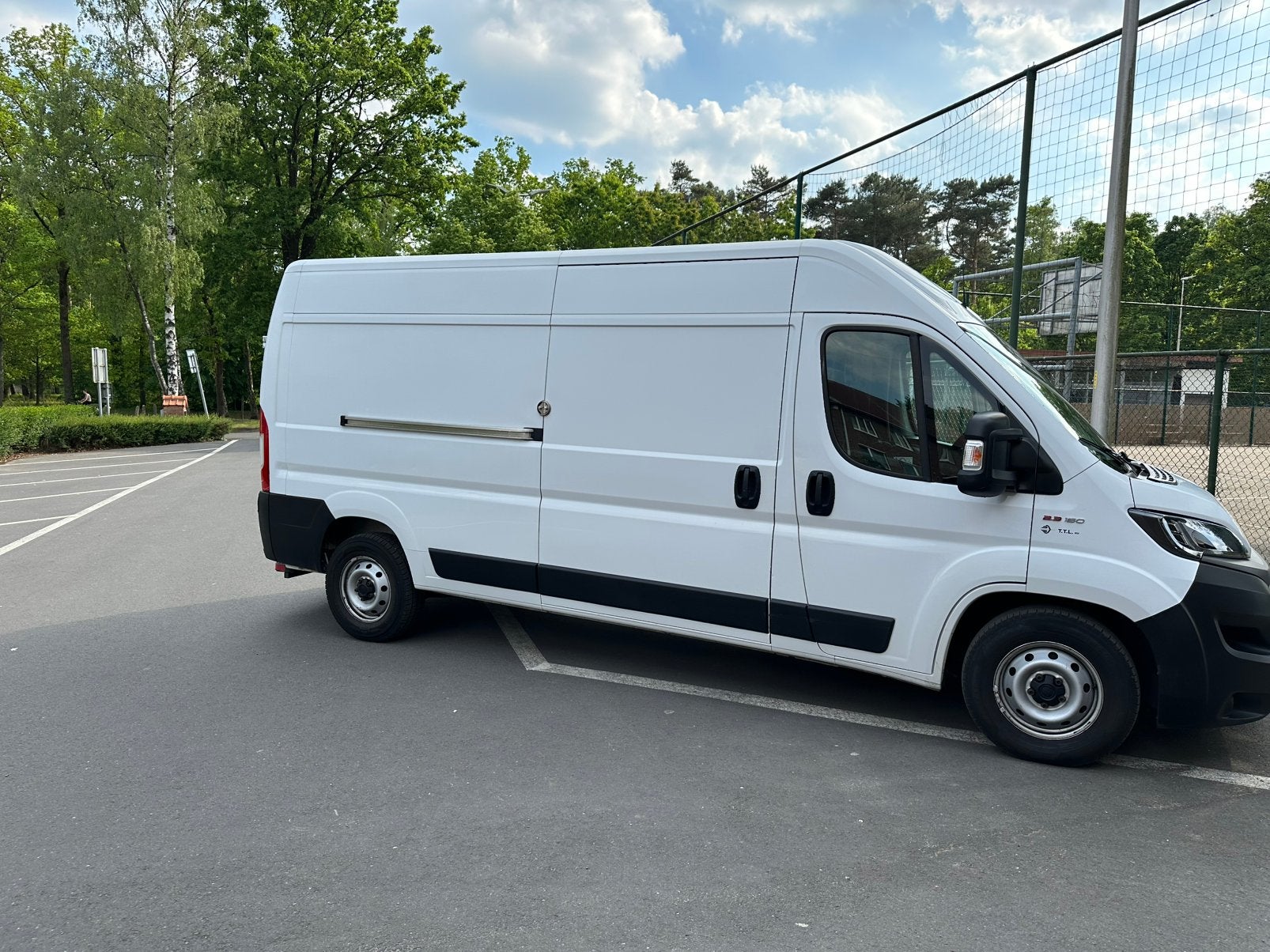 Fiat ducato L3H2 2.3 160pk 9-traps automaat BTW aftrekbaar, Stof, 4 cilinders, 3000 kg, Bedrijf