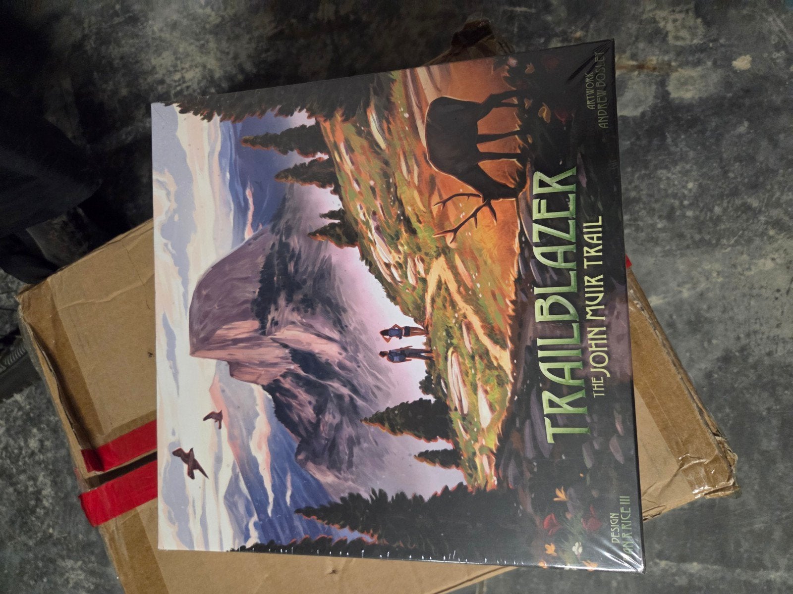 Trailblazer: John Muir trail, Ophalen of Verzenden