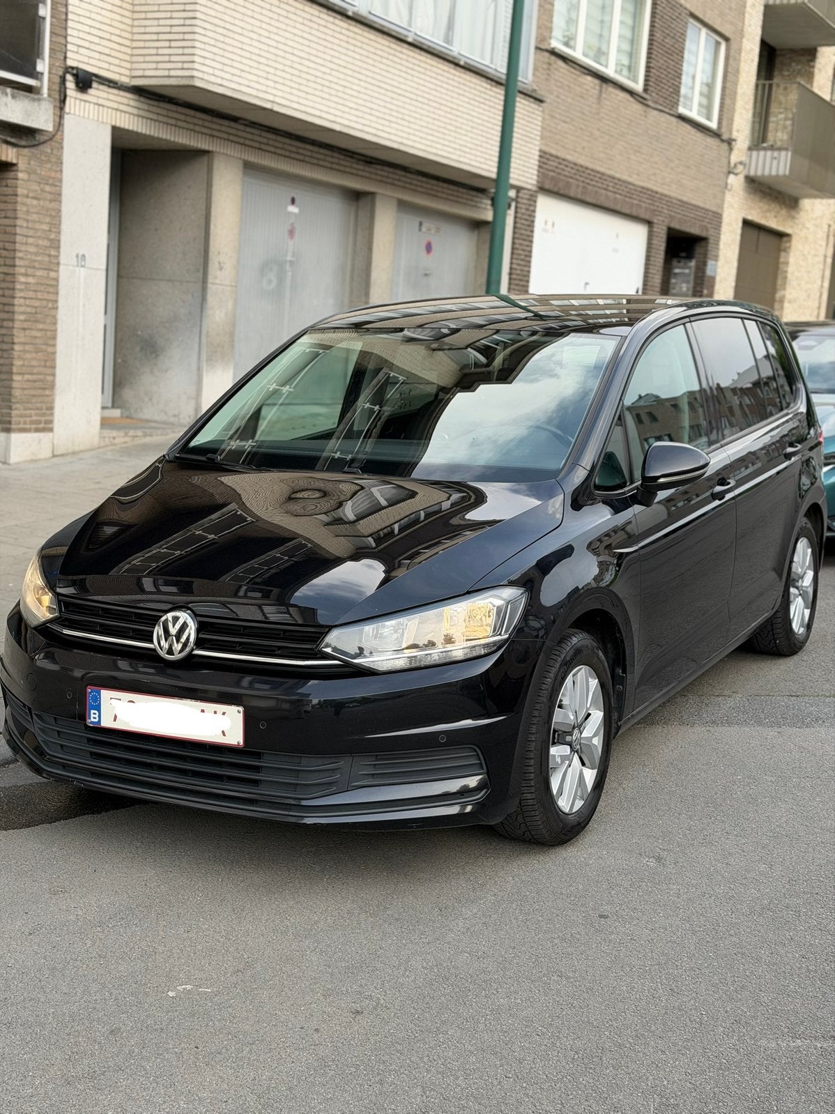 Volkswagen Touran 7 plaats gekeurd voor verkoop, Particulier, Te koop, ABS, Touran