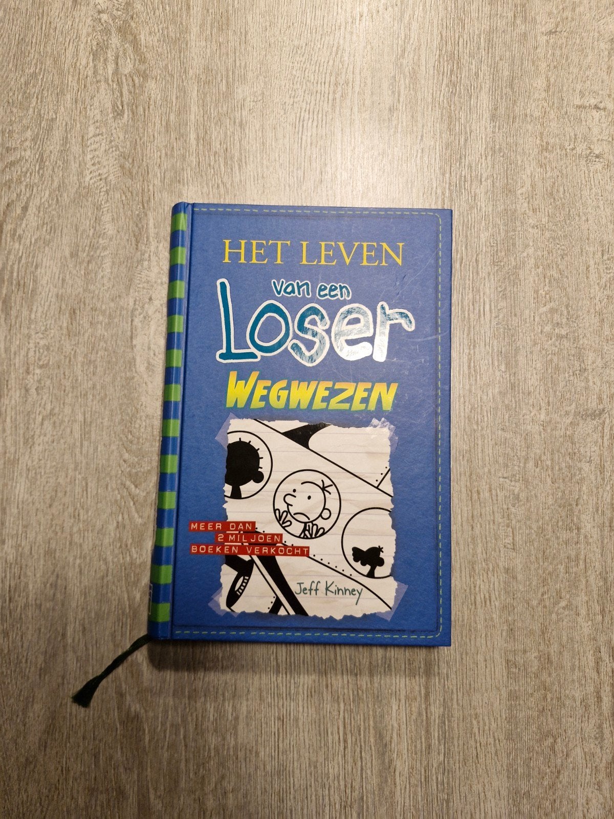 Het Leven van een Loser - Wegwezen, Boeken, Ophalen