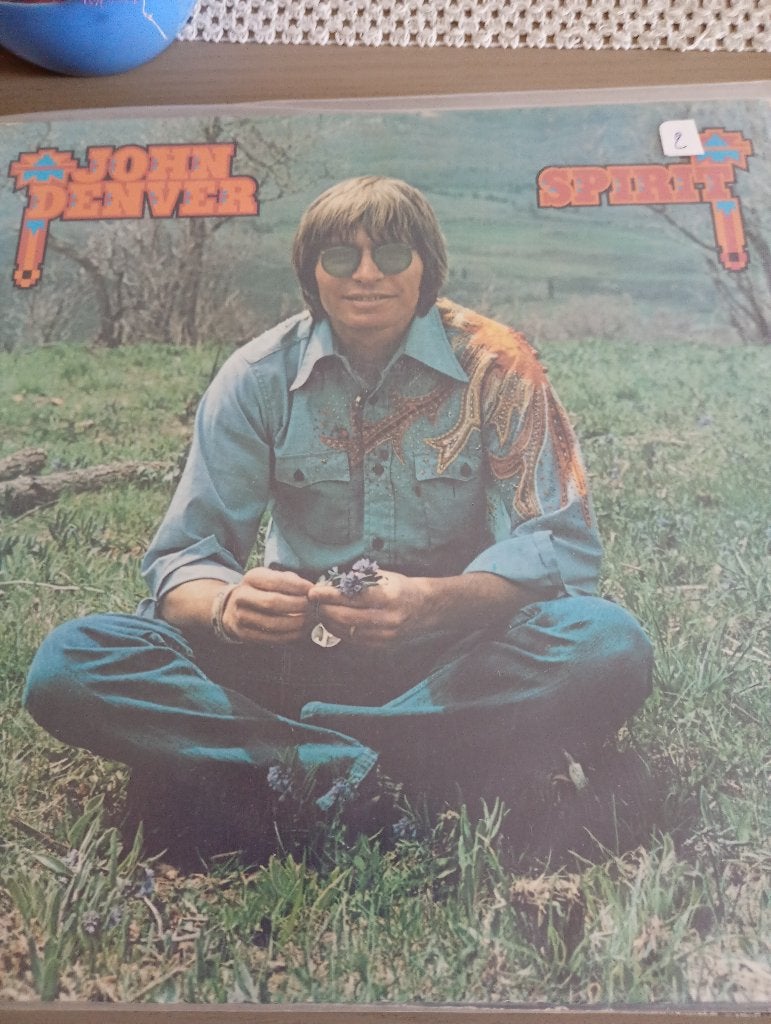 John Denver - Spirit, Pop, Pochette photo, Utilisé, Envoi