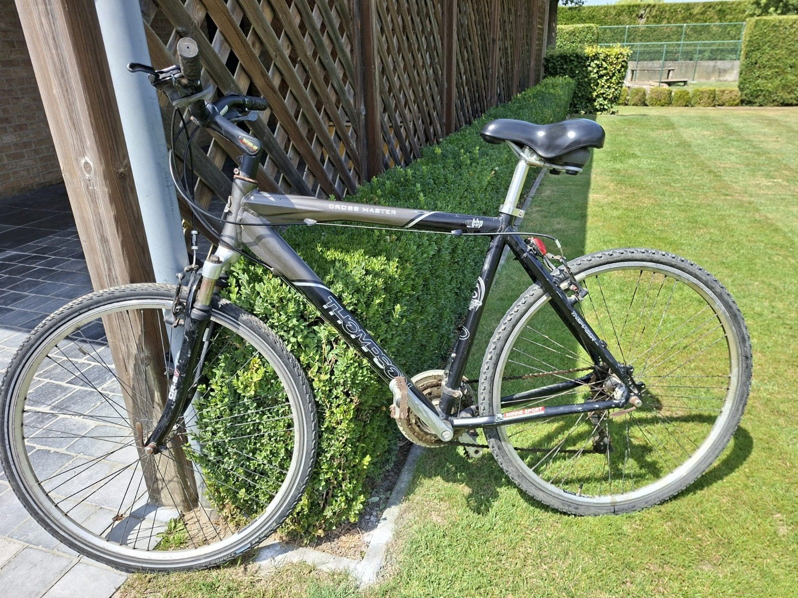 Thompson herenfiets, Fietsen en Brommers, Fietsen | Heren | Sportfietsen en Toerfietsen, Ophalen