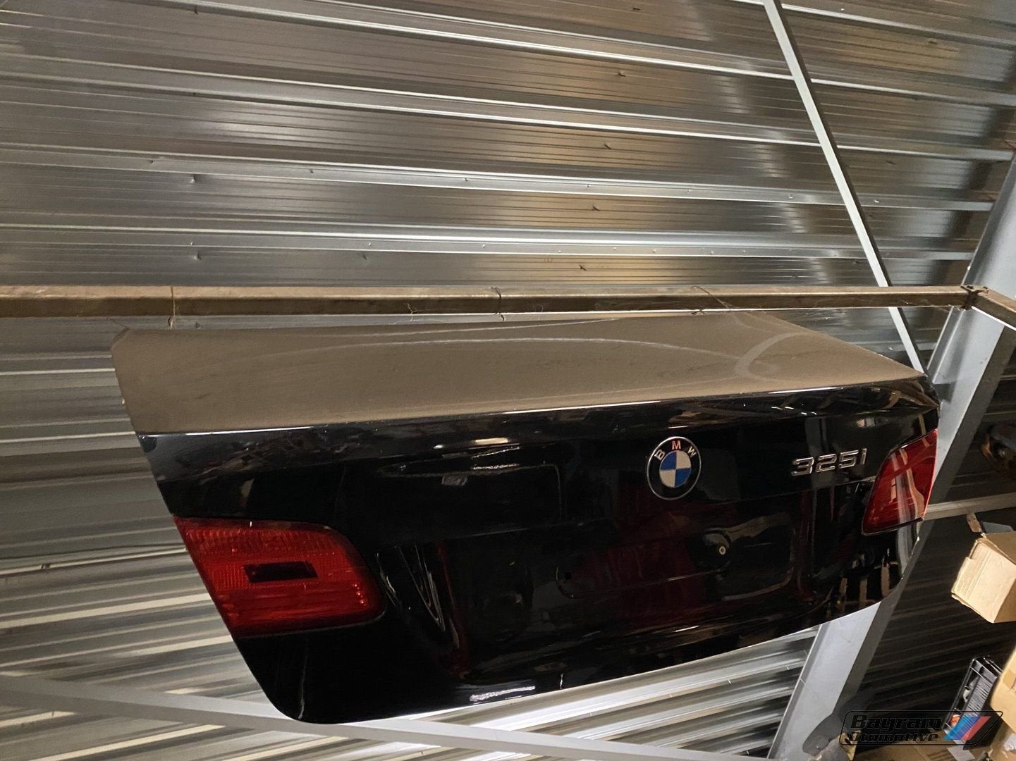 Bmw E92 kofferklep coupe achterklep zwart 3serie nette staat, Arrière, -, -, Haillon arrière
