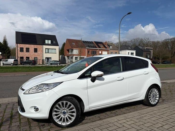 Ford Fiesta | 12 M Garantie | 100 Dkm | Benzine | 2012 |, Auto's, Voorwielaandrijving, 4 cilinders, 5 deurs, Fiësta