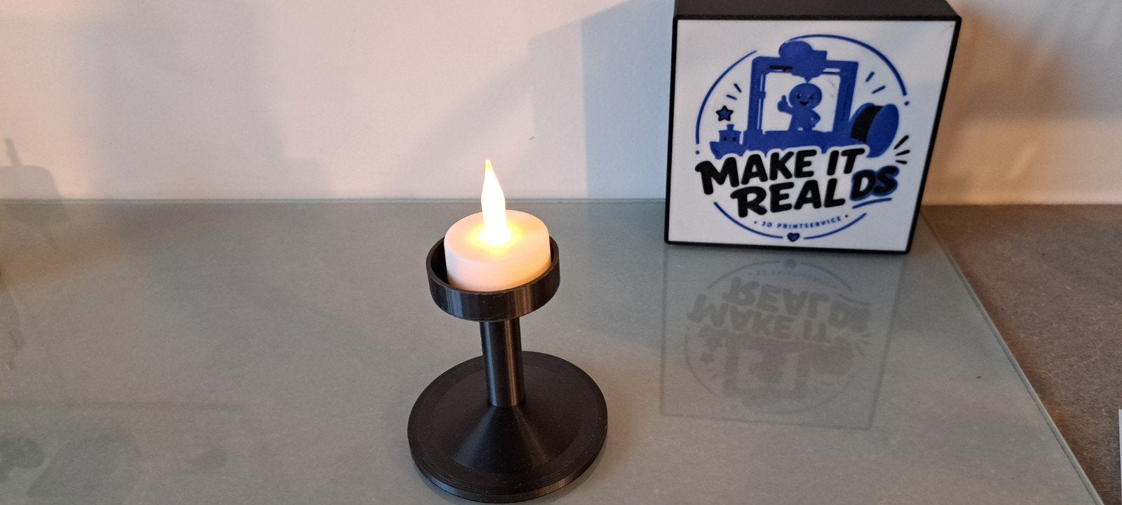 Led theelicht houder, Enlèvement ou Envoi