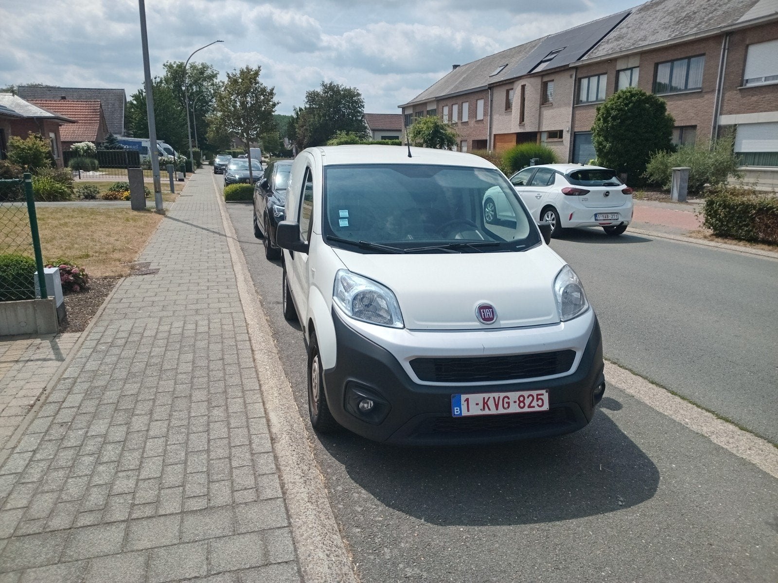 fiat fiorino, très bon véhicule utilitaire, 115000km,euro 6, Autos, Achat, Euro 6, Boîte manuelle, 1300 cm³