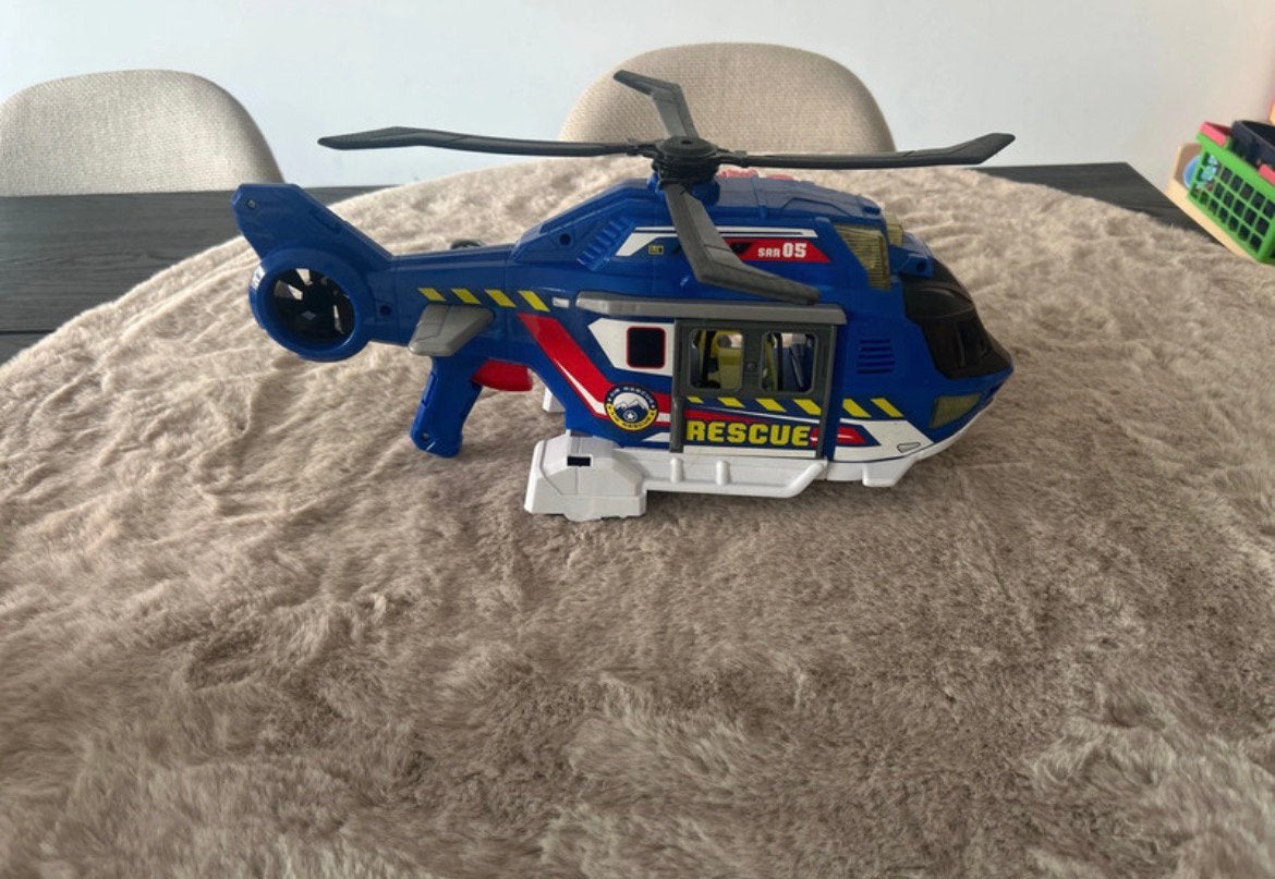 Rescue helikopter, Ophalen of Verzenden, Zo goed als nieuw