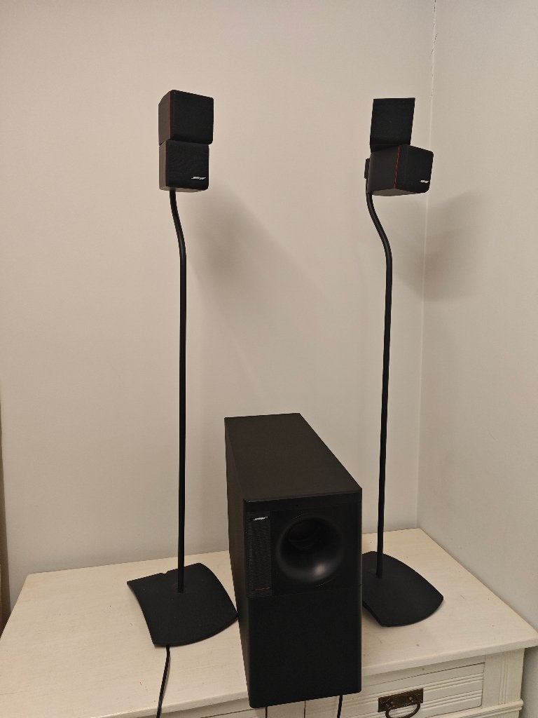 Bose Acoustimass 5 series II red line, Audio, Tv en Foto, Luidsprekerboxen, Zo goed als nieuw, Bose, Ophalen