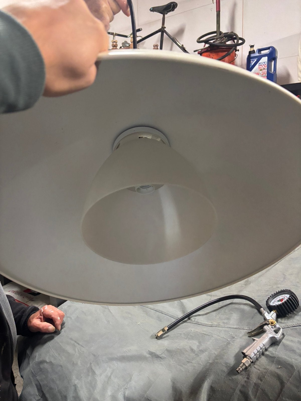 BRASA IKEA LAMP, Ophalen, Gebruikt