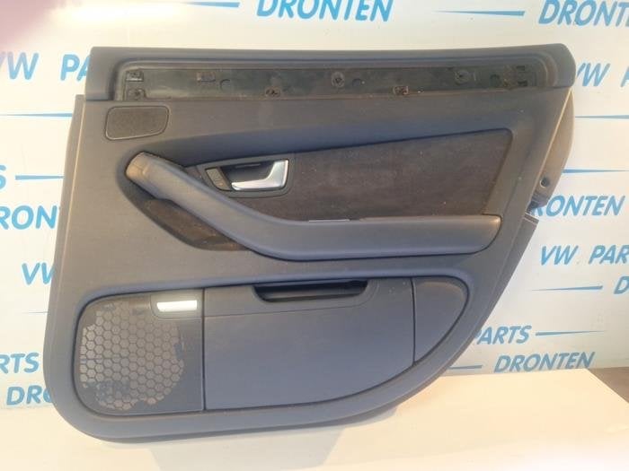 Portierbekleding 4Deurs rechts-achter van een Audi A8, Gebruikt, -, -, -