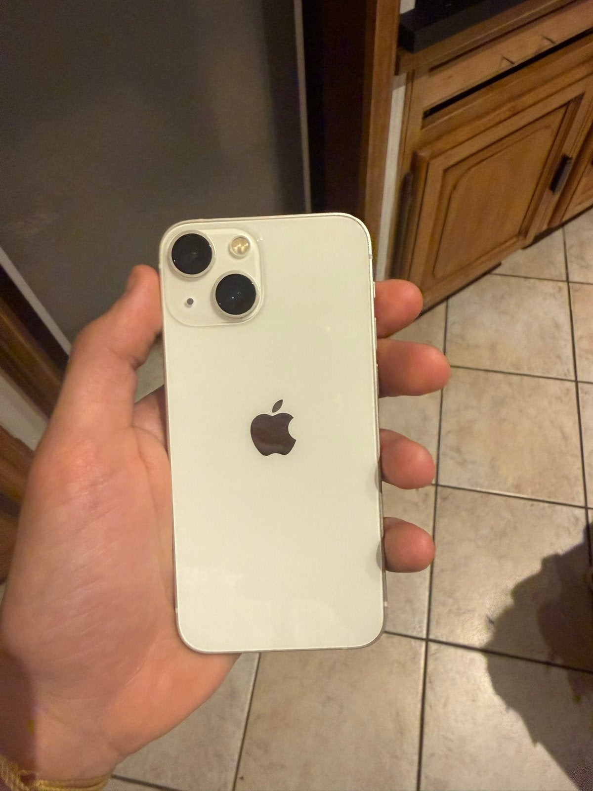 Iphone 13 mini 128gb, Enlèvement, Comme neuf, IPhone 13 mini, Argent