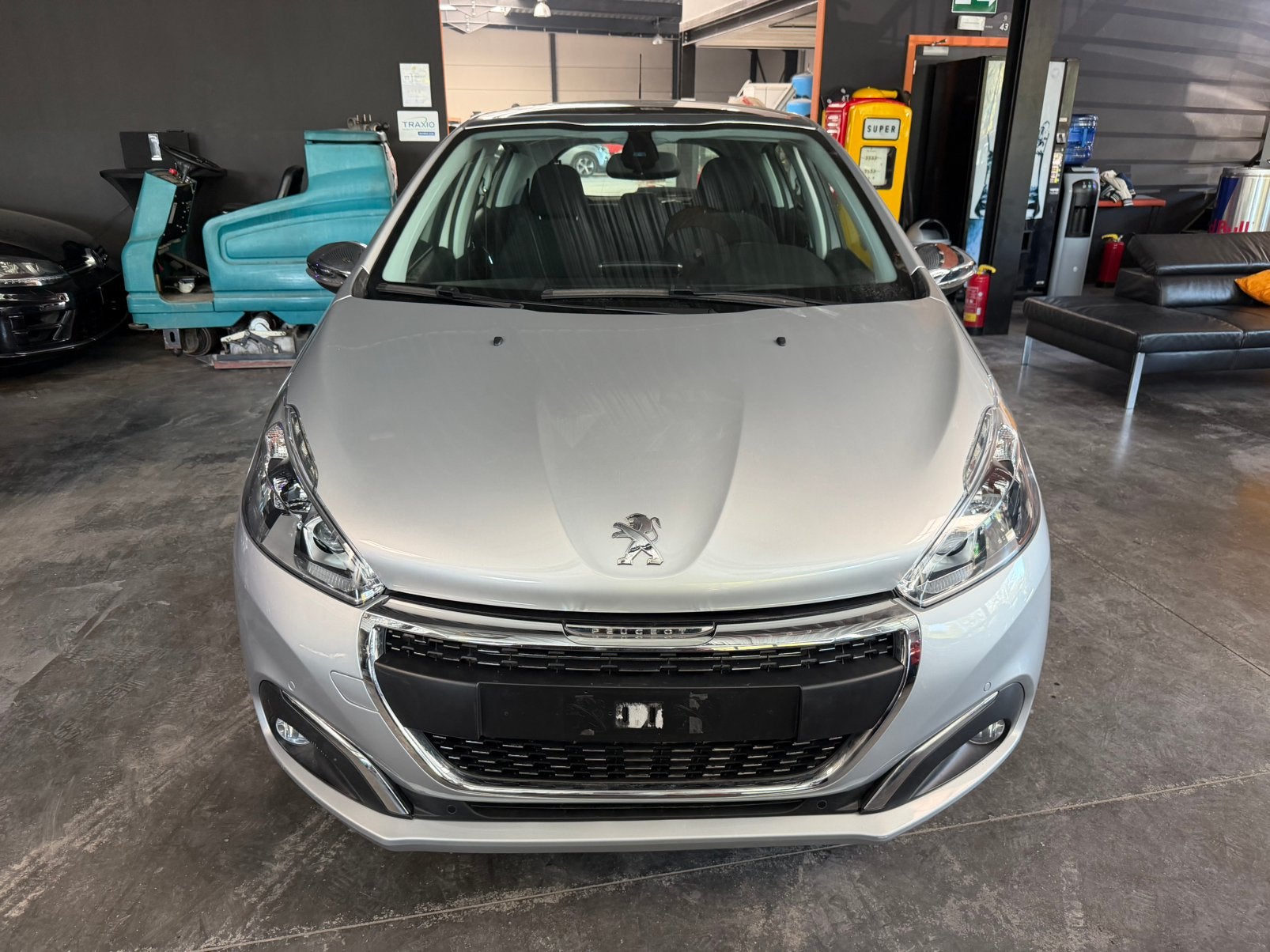 Peugeot 208 1.2 essence automatique/43 000 km/camera, Argent ou Gris, Achat, Euro 6, Entreprise